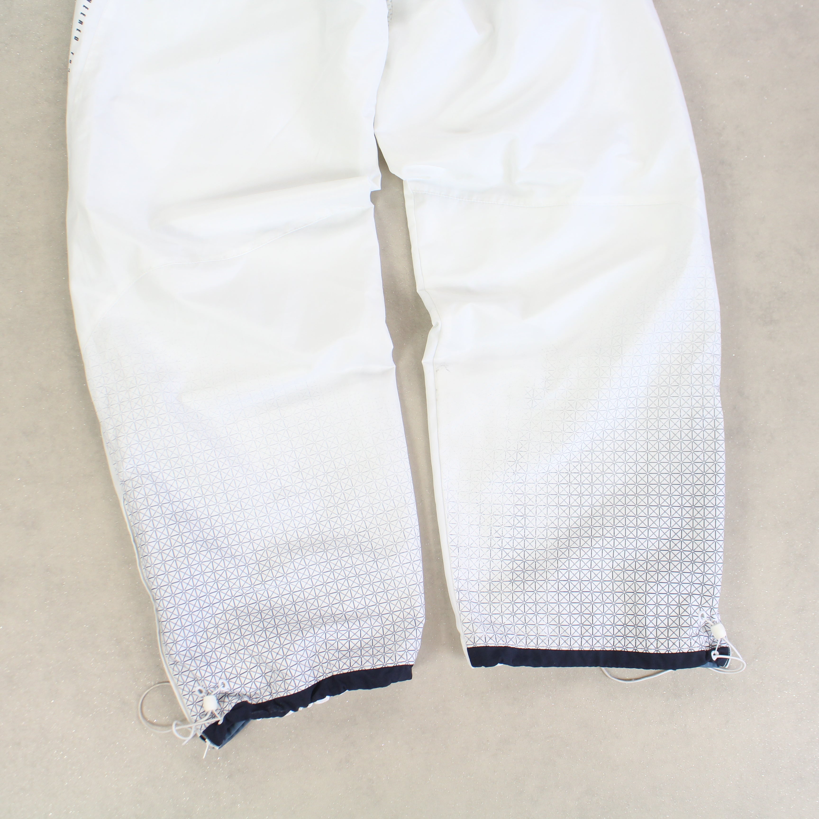SUPER RARE 00s Trackpants White-Maverick