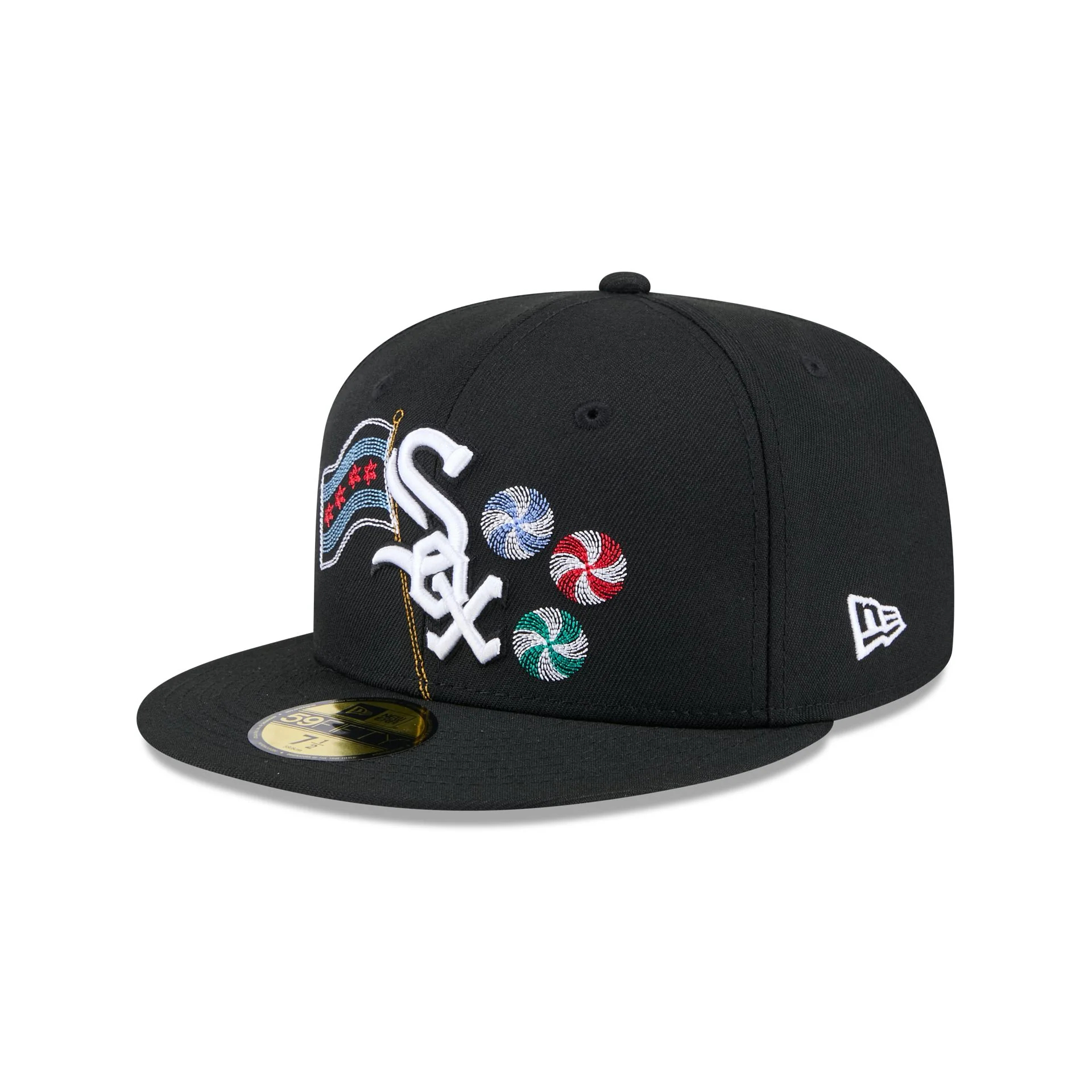 NEW ERA CHICAGO WHITE SOX STATE STITCH 59FIFTY FITTED-Maverick