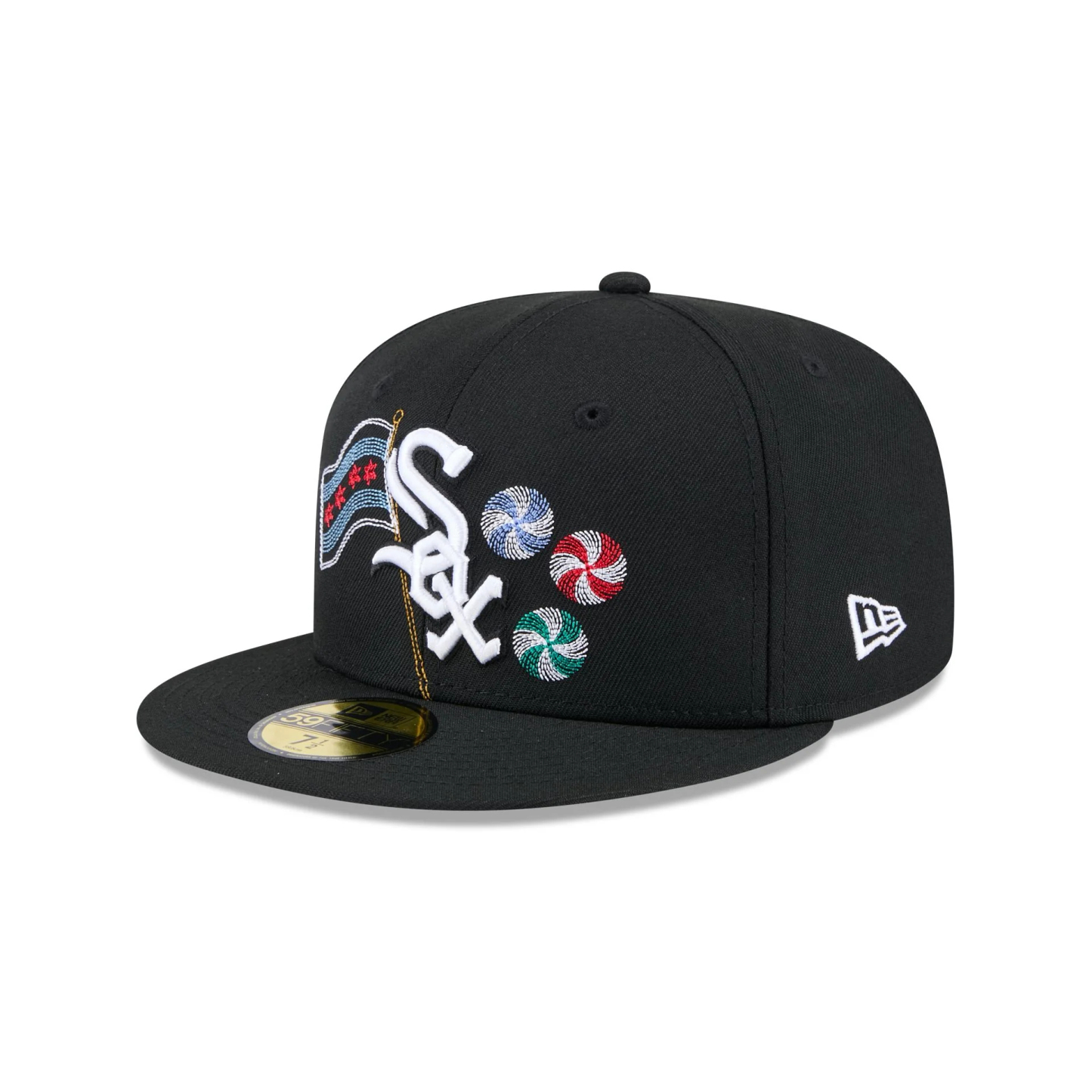 NEW ERA CHICAGO WHITE SOX STATE STITCH 59FIFTY FITTED-Maverick