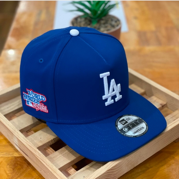 NEW ERA MLB LOS ANGELES DODGERS EMBROIDERED BASEBALL CAP-Maverick
