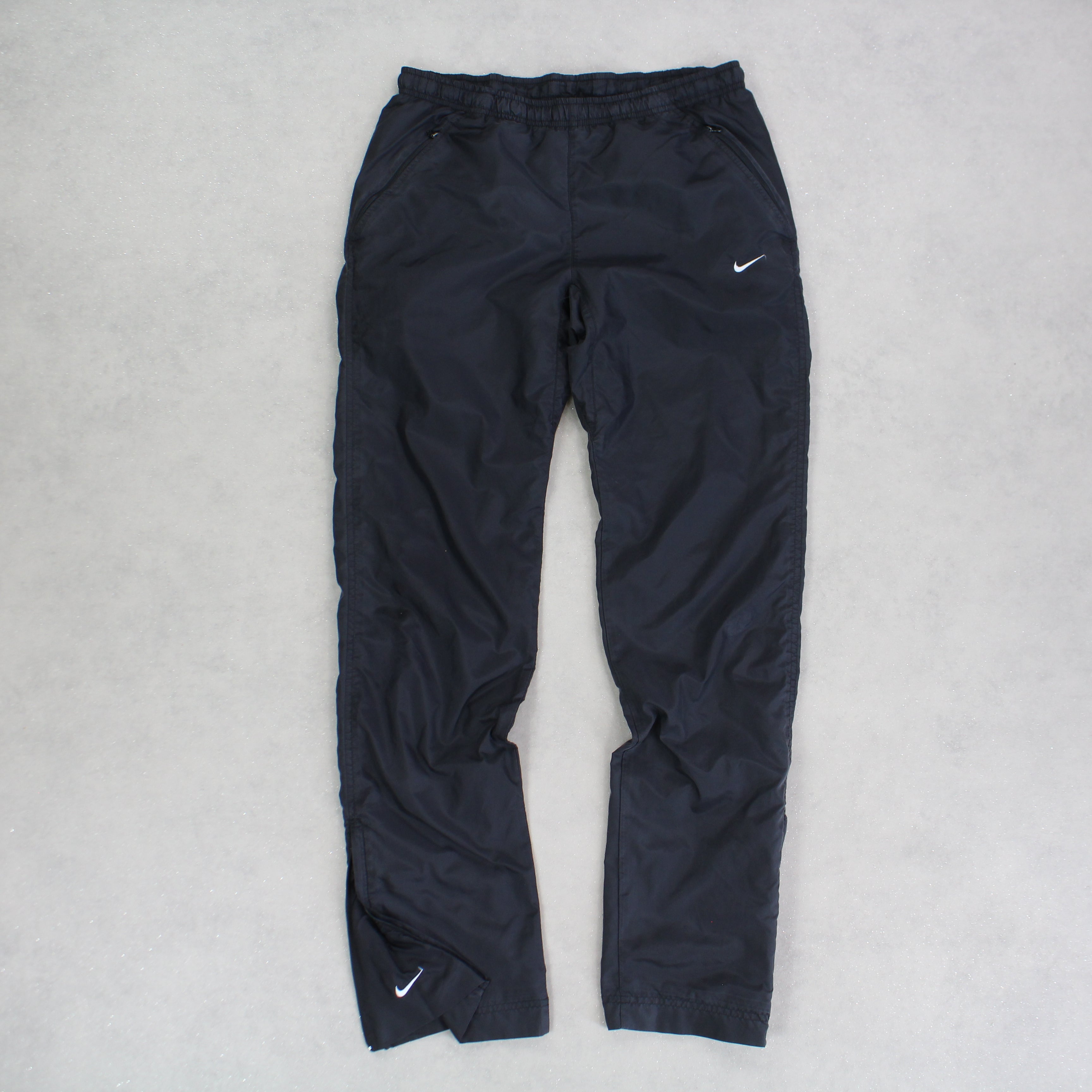 RARE 00s Trackpants Black-Maverick