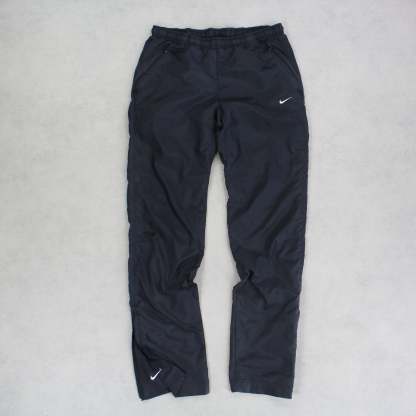 RARE 00s Trackpants Black-Maverick
