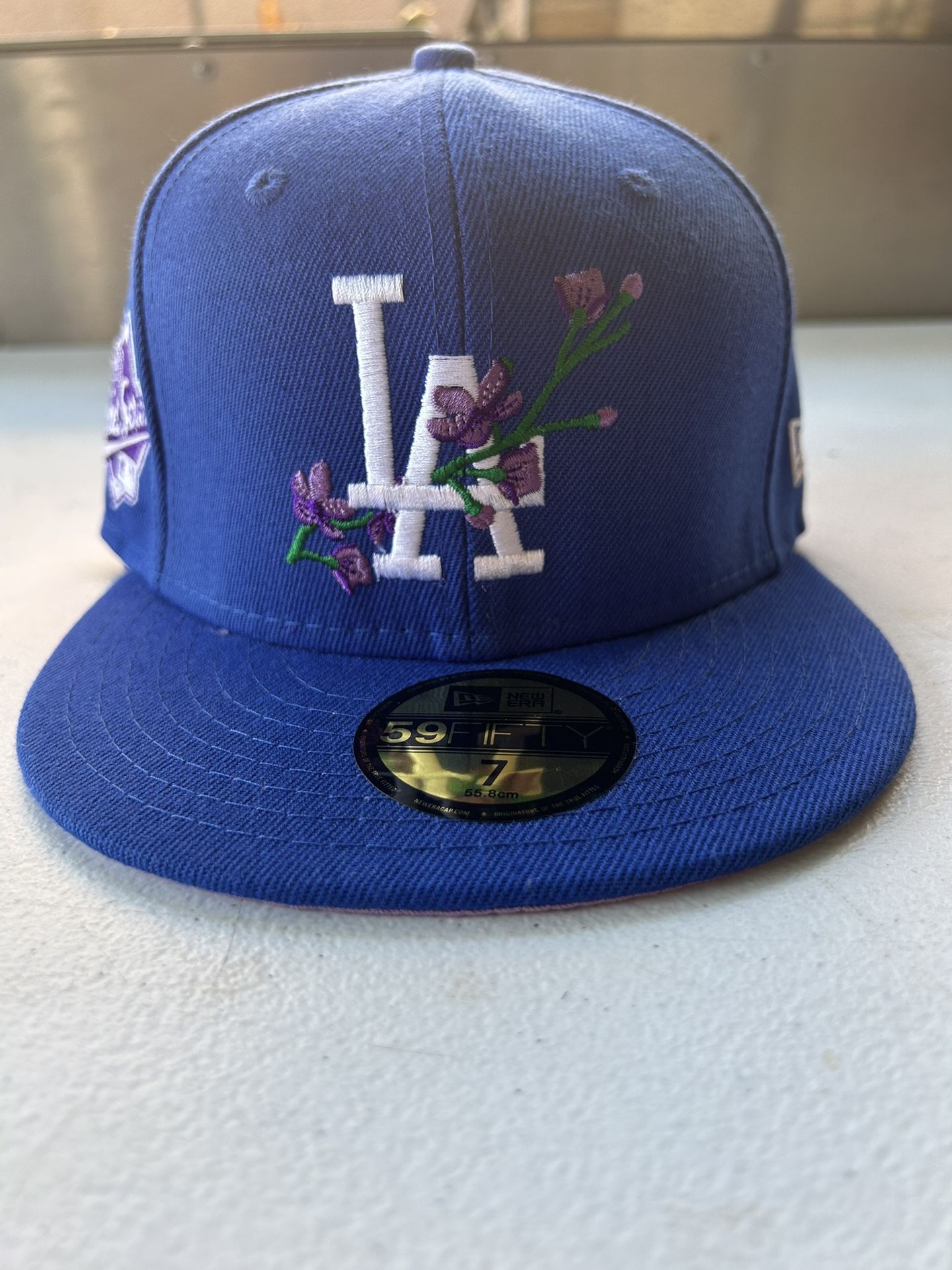 NEW ERA LOS ANGELES DODGERS EMBROIDERED CASUAL BASEBALL CAP-Maverick