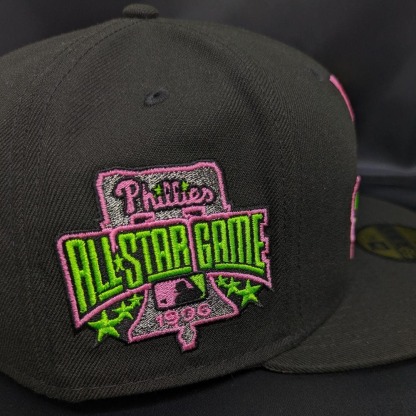 NEW ERA LOS ANGELES DODGERS ALL STAR GAME 1996 NEON EDITION 59FIFTY FITTED CAP-Maverick