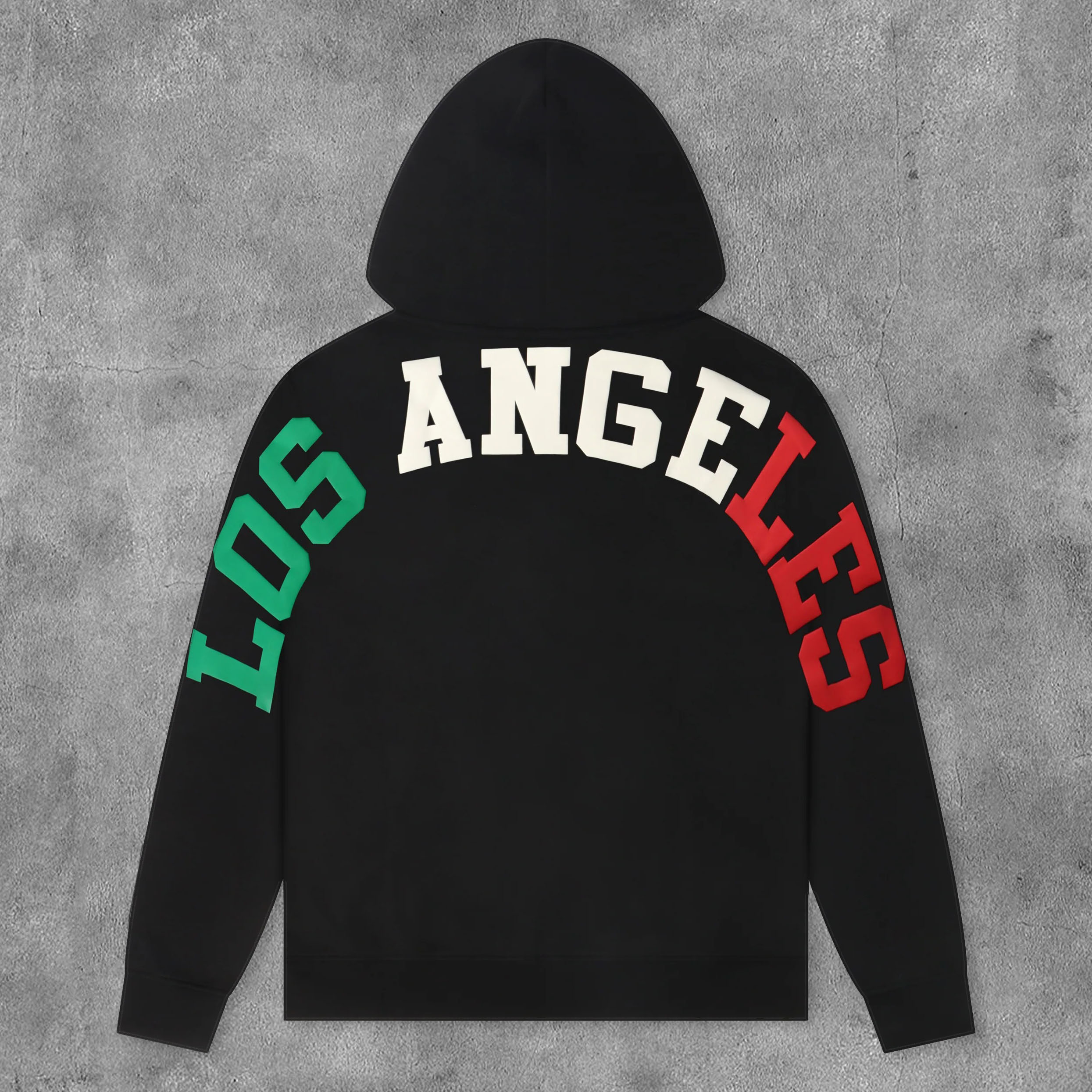 Fashion Colorful Letters Print Long Sleeve Hoodies-Maverick