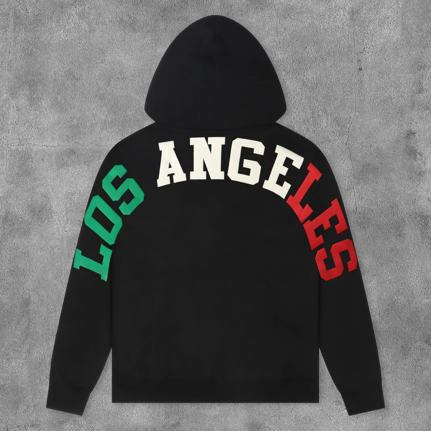 Fashion Colorful Letters Print Long Sleeve Hoodies-Maverick