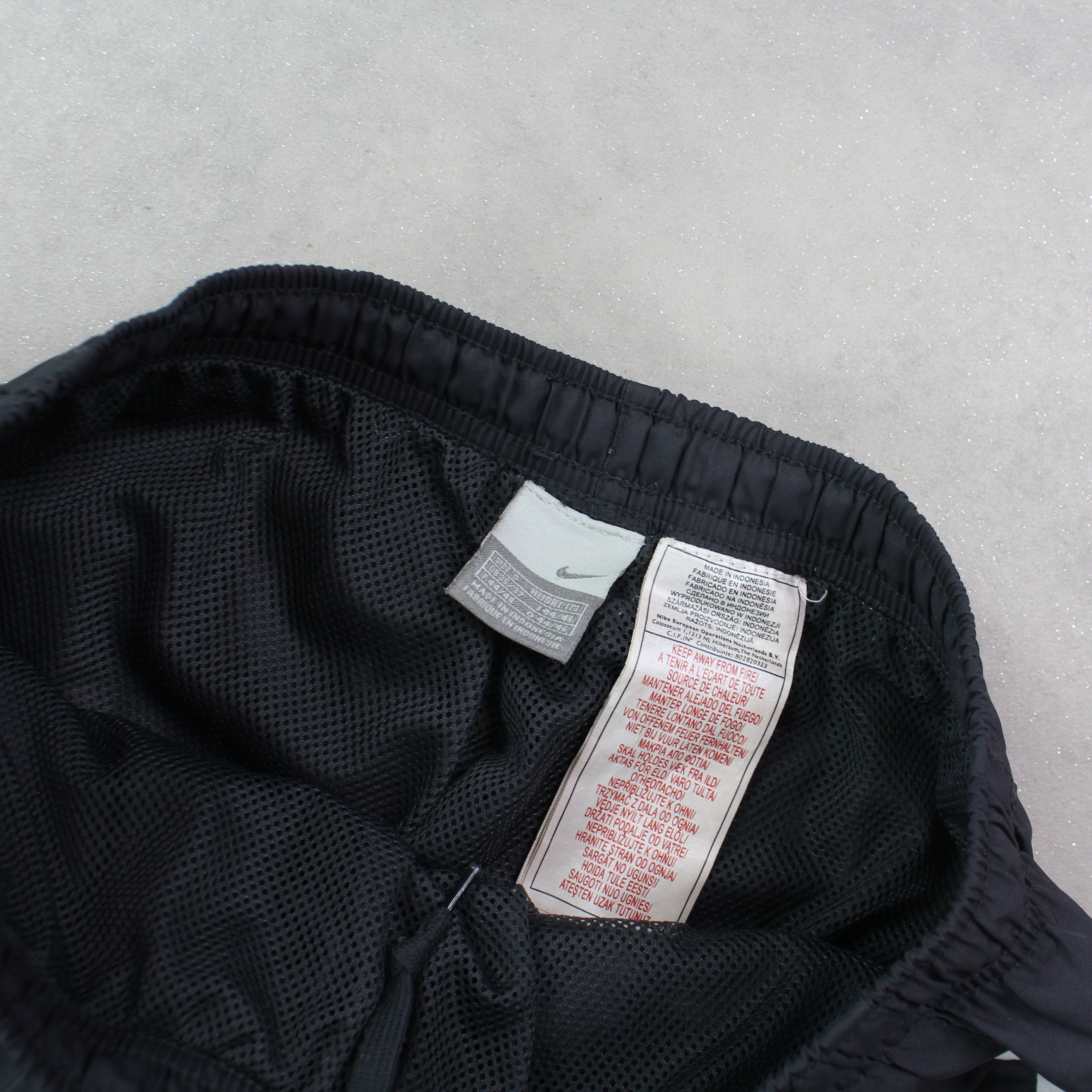 SUPER RARE 2000s Shox Trackpants Grey-Maverick