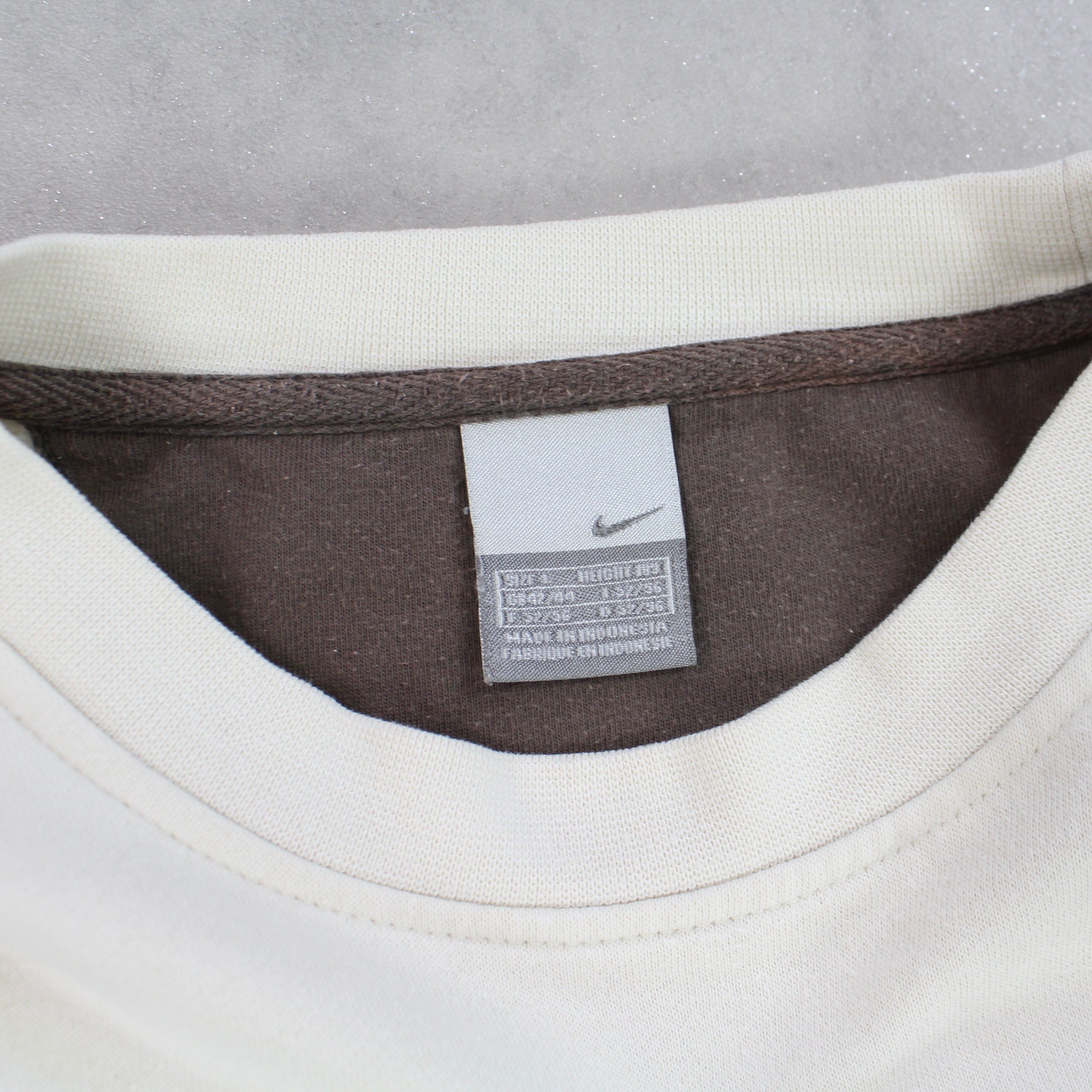 SUPER RARE 2000s  Sweatshirt Cream-Maverick