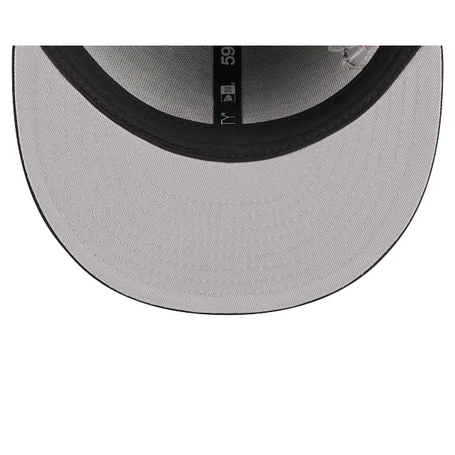 NEW ERA ATLANTA BRAVES MLB NEON EMBROIDERED CASUAL BASEBALL CAP-Maverick