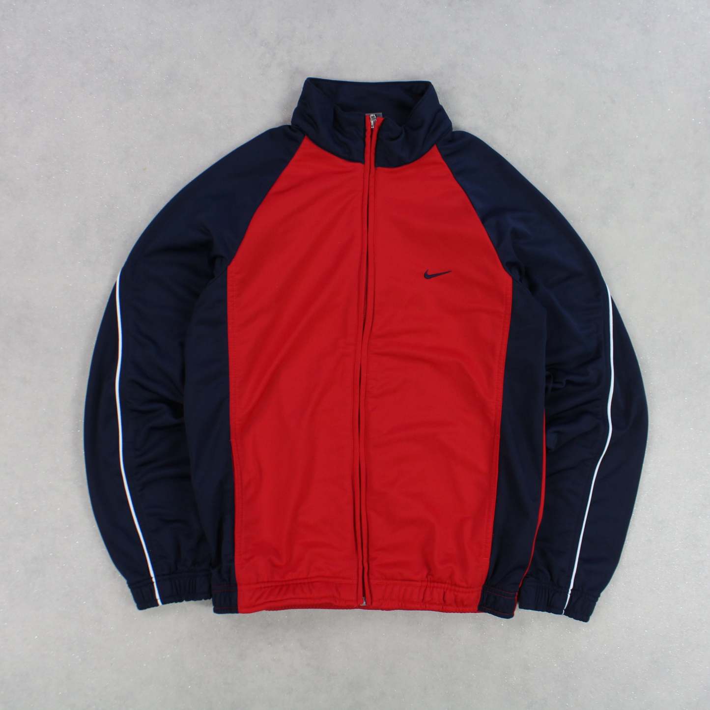 RARE 2000s Track Jacket Navy-Maverick