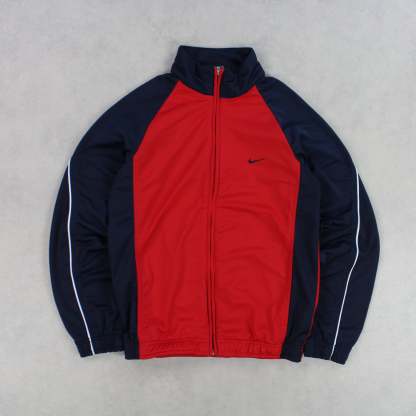 RARE 2000s Track Jacket Navy-Maverick