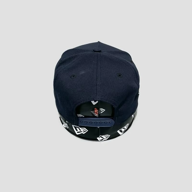 NEW ERA NEW YORK YANKEES WORLD SERIES 2009 NAVY 9FORTY A FRAME SNAPBACK CAP-Maverick
