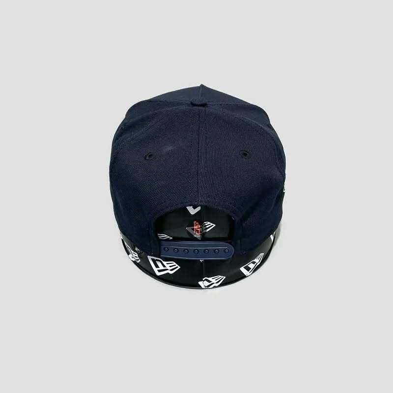 NEW ERA NEW YORK YANKEES WORLD SERIES 2009 NAVY 9FORTY A FRAME SNAPBACK CAP-Maverick