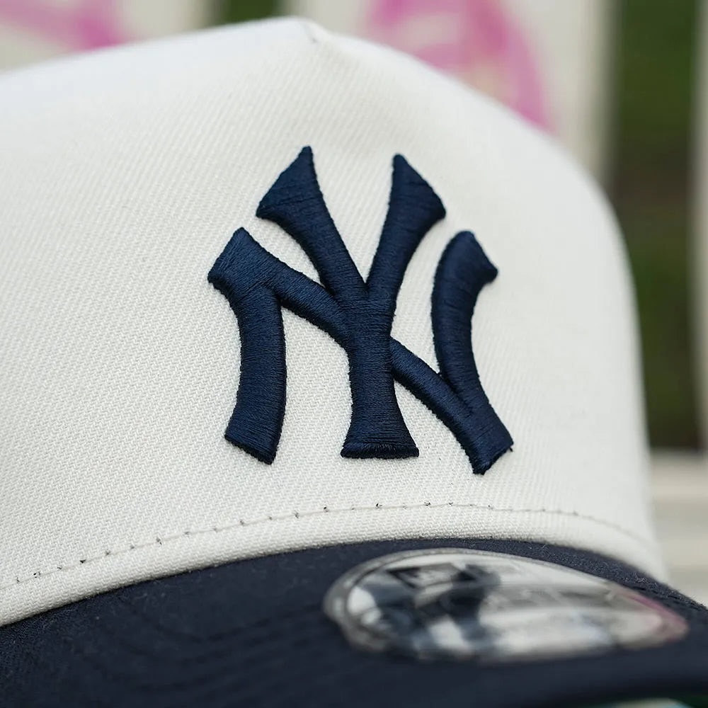NEW ERA NEW YORK YANKEES 50TH ANNIVERSARY CHROME TWO TONE EDITION 9FORTY A FRAME SNAPBACK HAT CAP MLB-Maverick