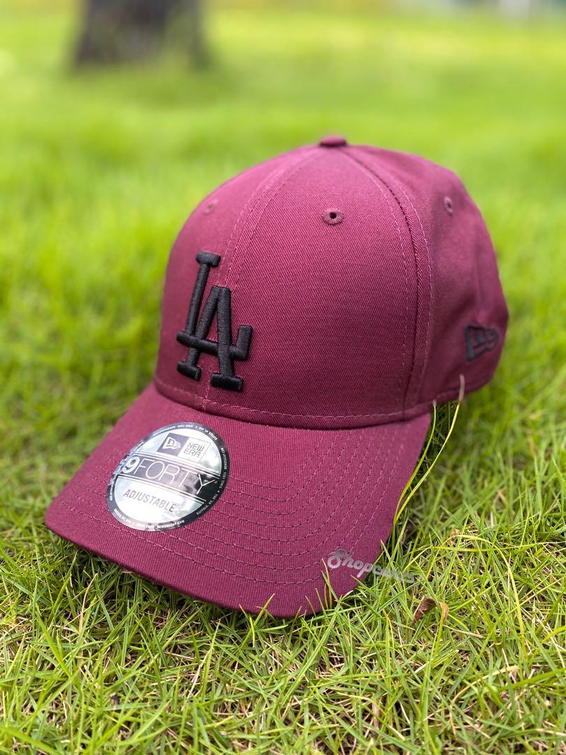 NEW ERA LOS ANGELES DODGERS SOLID COLOR SERIES A TRUCK DRIVER-NEW ERA-MULTI-STYLE-Maverick