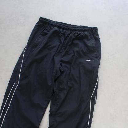 RARE 2000s Trackpants Black-Maverick