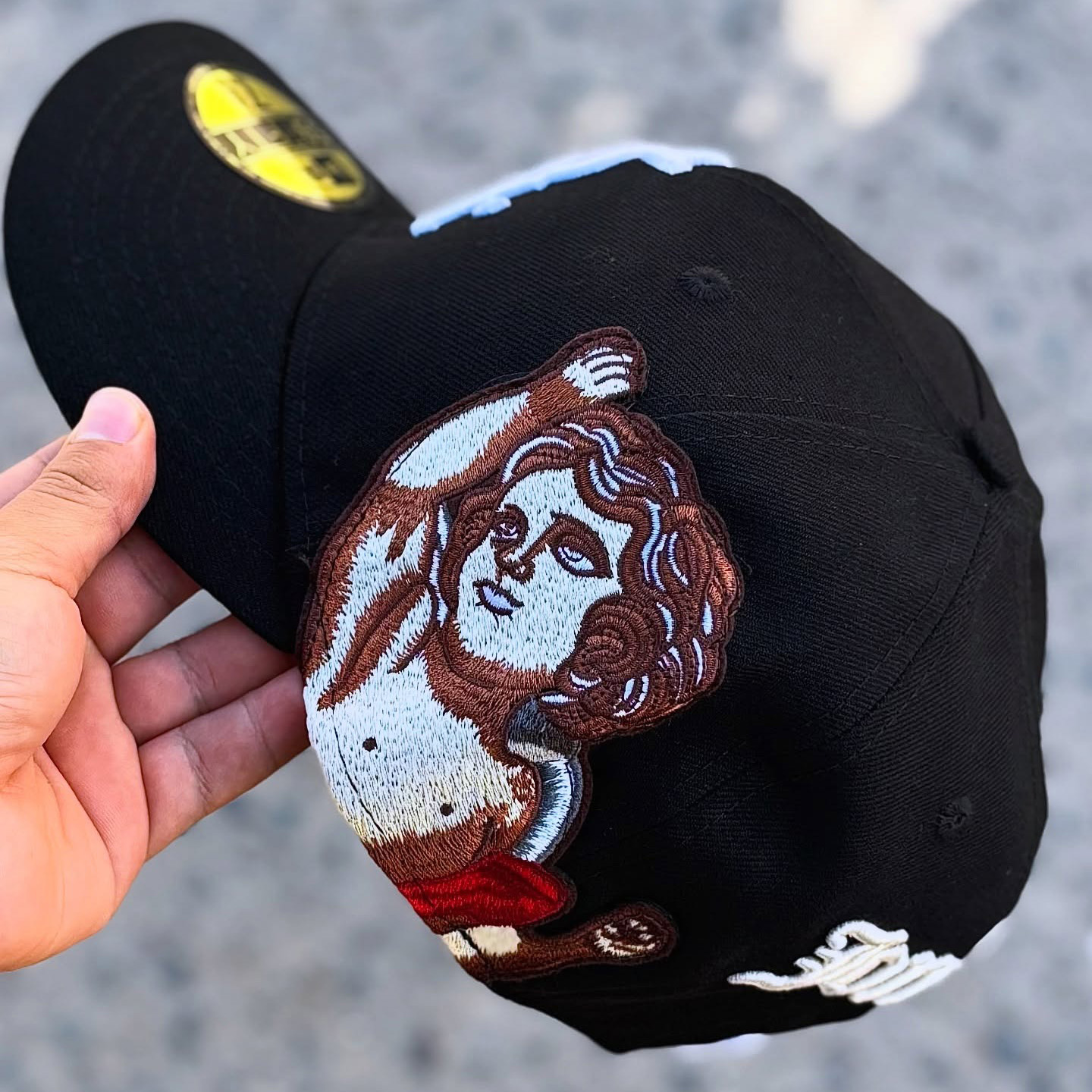 NEW ERA JON STAN FITTED WHITE SOX EMBROIDERED CASUAL BASEBALL CAP-Maverick