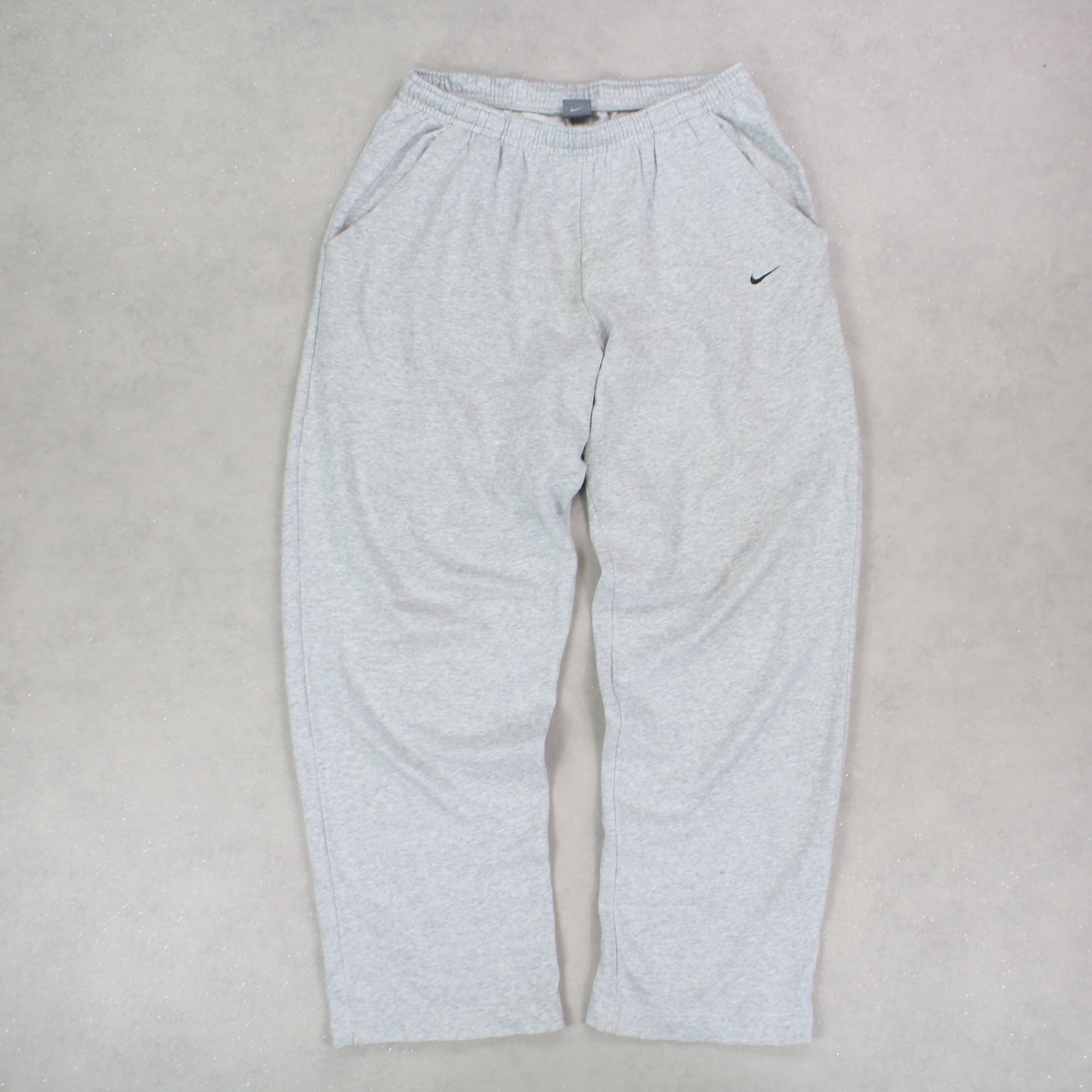 RARE 00s Baggy Joggers Grey-Maverick