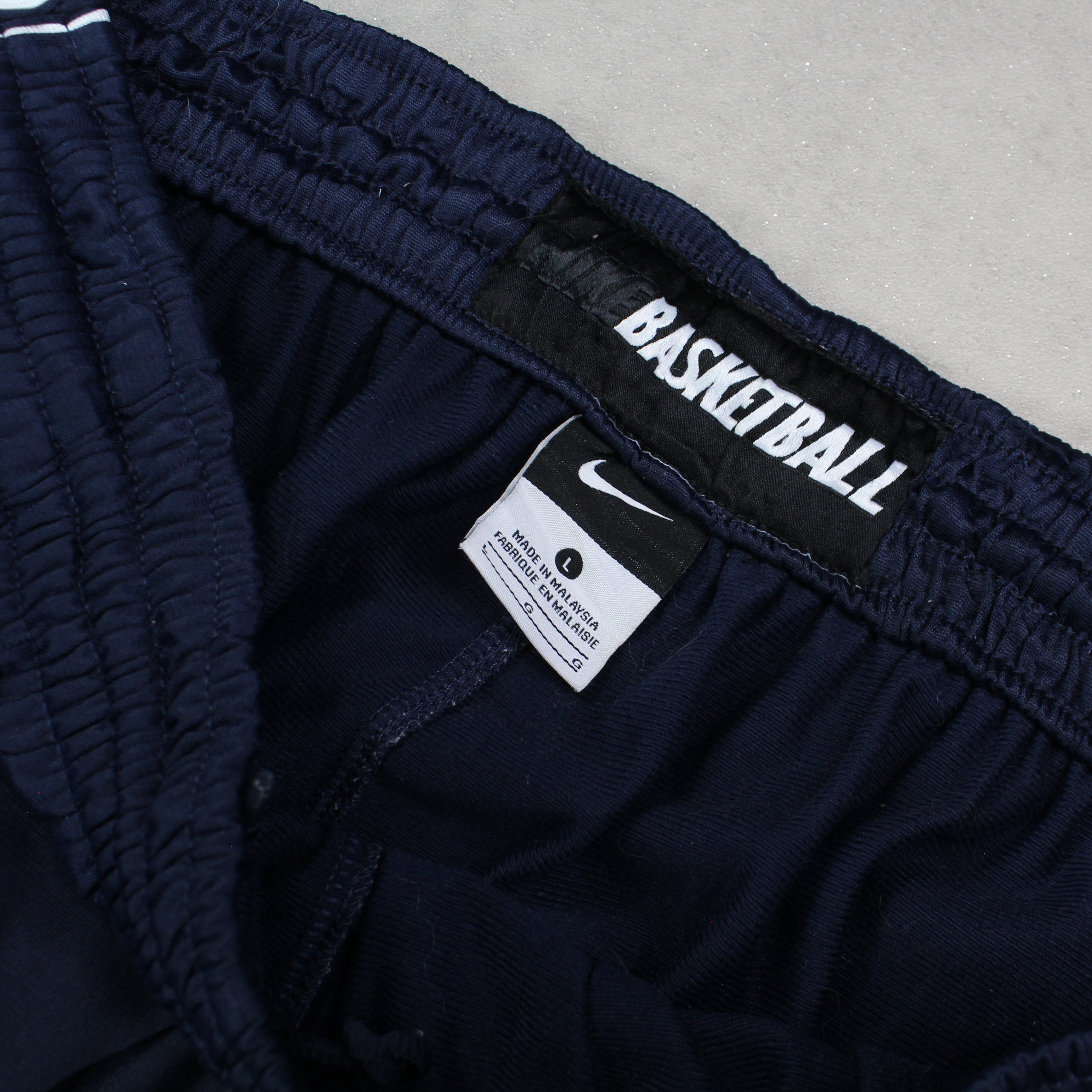 RARE 2000s Baggy Trackpants Navy-Maverick