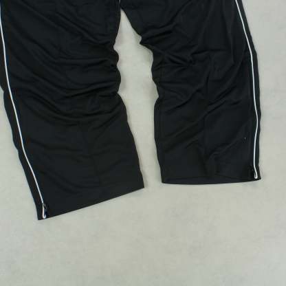 RARE 2000s Baggy Trackpants Black-Maverick