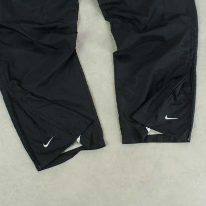 SUPER RARE 2000s Trackpants Black-Maverick