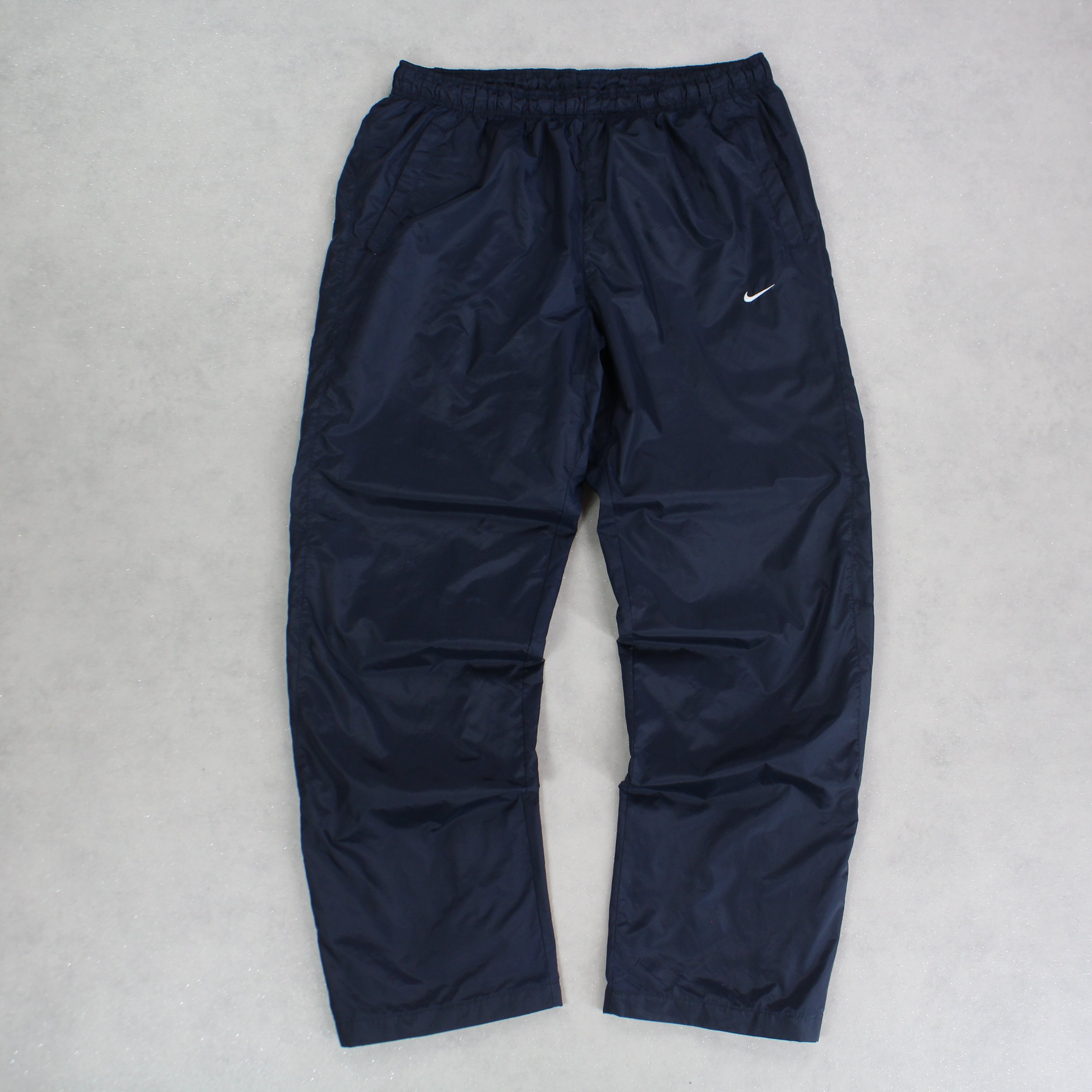 RARE 2000s Baggy Trackpants Navy-Maverick
