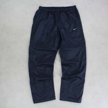RARE 2000s Baggy Trackpants Navy-Maverick