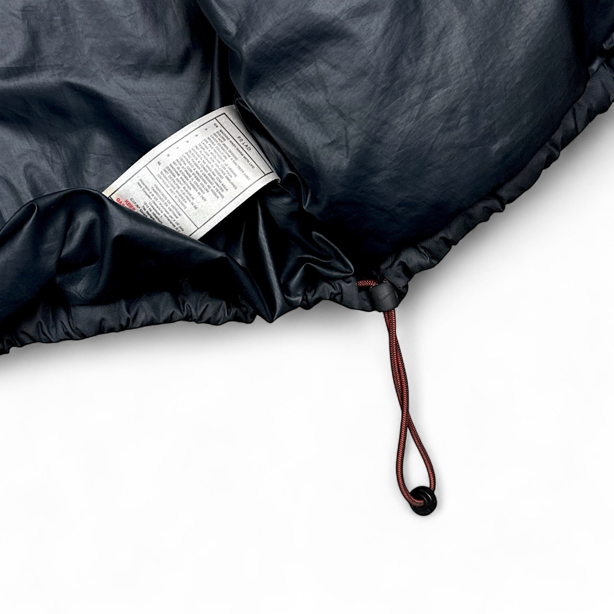 Vintage Y2K Puffer Daunenjacke Schwarz-Maverick