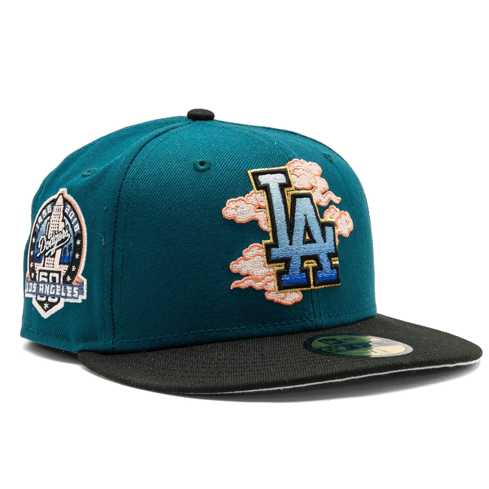 NEW ERA GORRA LOS ANGELES DODGERS EMBROIDERED CASUAL BASEBALL CAP-Maverick