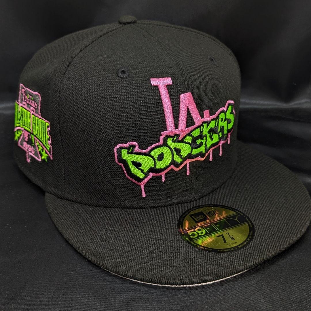 NEW ERA LOS ANGELES DODGERS ALL STAR GAME 1996 NEON EDITION 59FIFTY FITTED CAP-Maverick