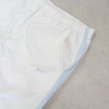 RARE 2000s Trackpants White-Maverick