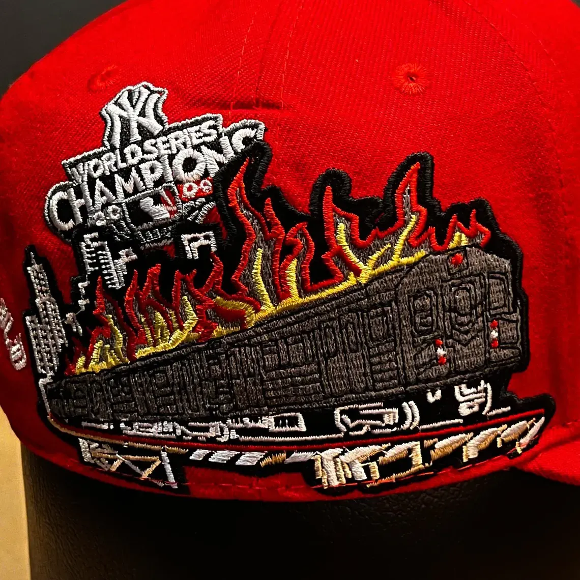 NEW ERA NEW YORK YANKEES EMBROIDERED CASUAL BASEBALL CAP-Maverick