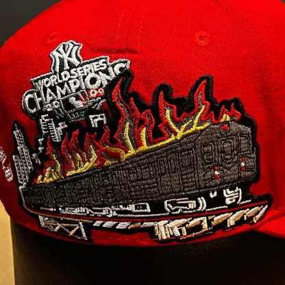 NEW ERA NEW YORK YANKEES EMBROIDERED CASUAL BASEBALL CAP-Maverick