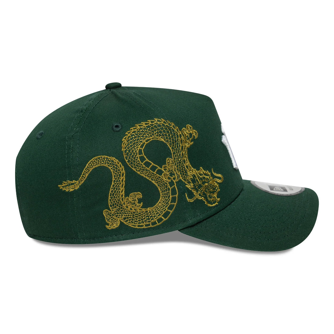 NEW YORK YANKEES MLB GREEN SNAKE ICON / NEW ERA 9FORTY A-FRAME-Maverick