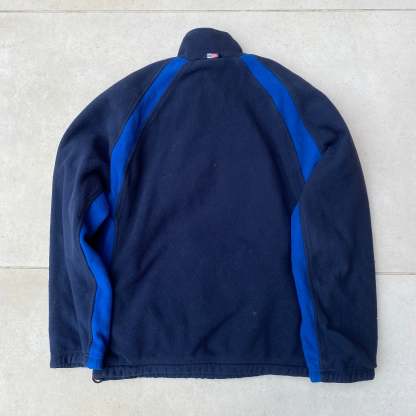 2000'sReversible Fleece Coat Jacket Blue-Maverick
