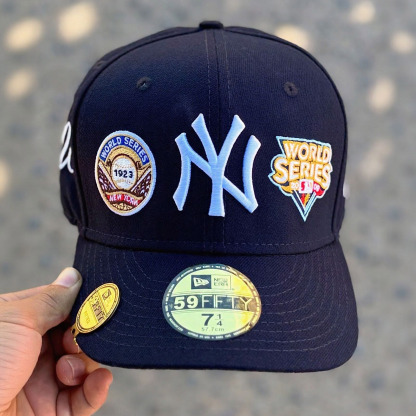 NEW ERA YANKEES ESPECIAL EDITION 7 EMBROIDERED CASUAL BASEBALL CAP-Maverick