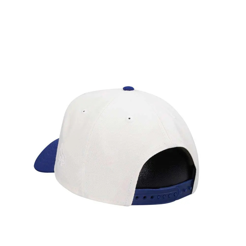 NEW ERA LOS ANGELES DODGERS 100 ANNIVERSARY TWO-TONE EDITION 9FIFTY A- FRAME BASEBALL CAP-Maverick