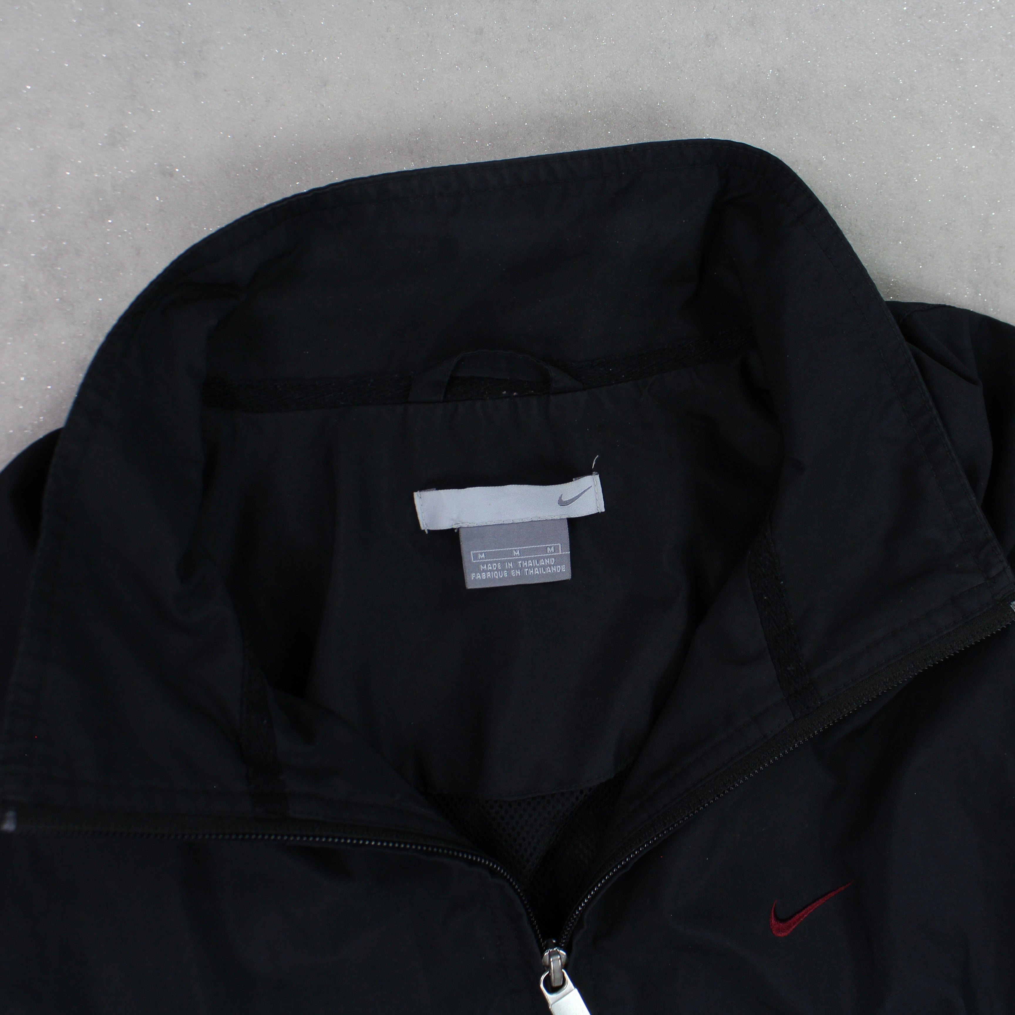 RARE 2000s Track Jacket Black-Maverick