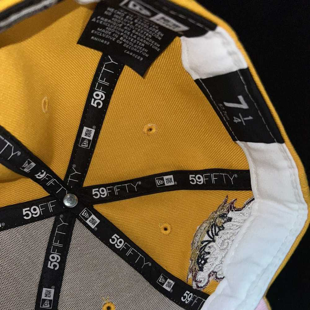 NEW ERA 9FORTY A MLB CHICAGO WHITE SOX. GOLDEN BASEBALL CAP-Maverick