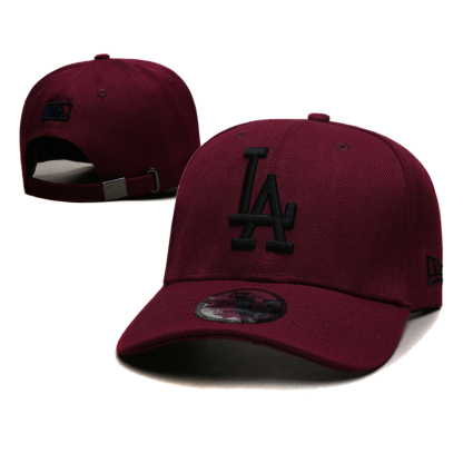NEW ERA LOS ANGELES DODGERS SOLID COLOR SERIES A TRUCK DRIVER-NEW ERA-MULTI-STYLE-Maverick