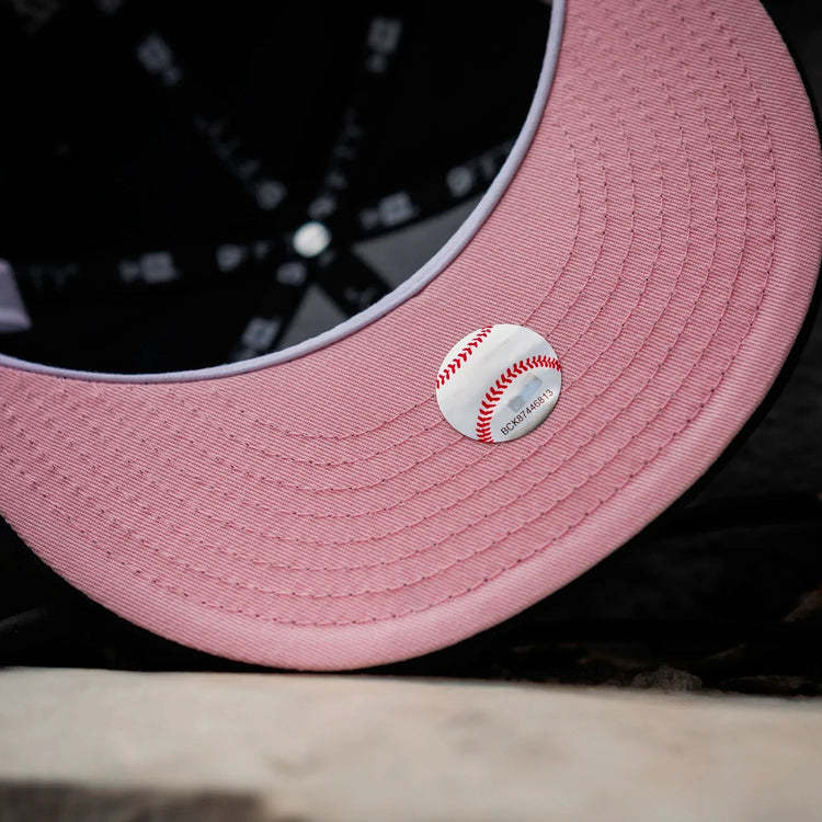 NEW YORK YANKEES MLB NAVY PINK UV / NEW ERA 9FIFTY-Maverick