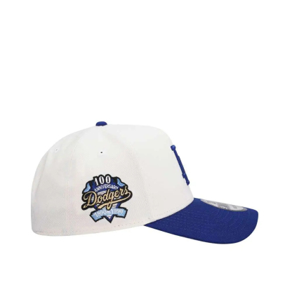 NEW ERA LOS ANGELES DODGERS 100 ANNIVERSARY TWO-TONE EDITION 9FIFTY A- FRAME BASEBALL CAP-Maverick