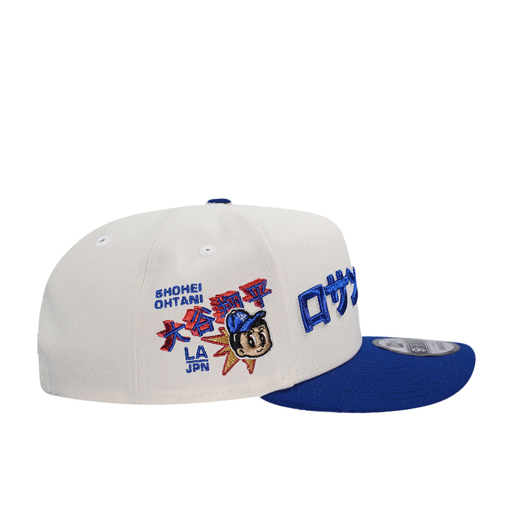 NEW ERA LOS ANGELES DODGERS SHOHEI GRAND VALLEY CHROME TWO-TONE EDITION 9FIFTY A- FRAME BASEBALL CAP-Maverick