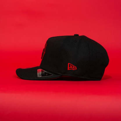 NEW ERA EXCLUSIVE 9FIFTY A-FRAME BLACK LOS ANGELES DODGERS W/ SPIDER WEB LOGO + 2024 MVP "SHOHEI OHTANI" SIDE PATCH-Maverick