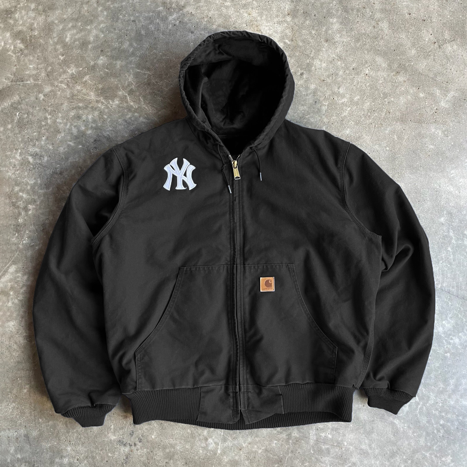 Casual Classic Logo Print Long Sleeve Zipped Jacket-Maverick