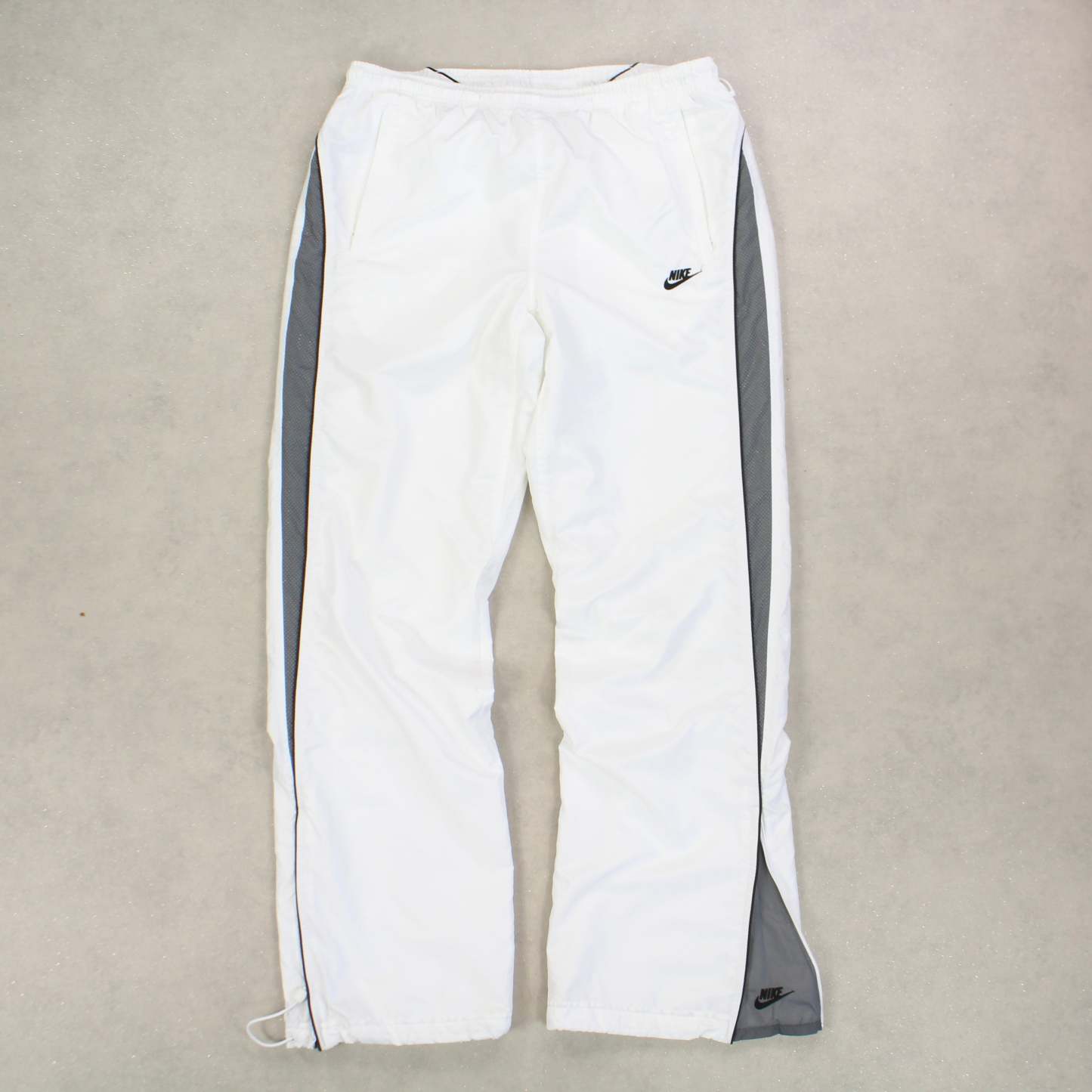 SUPER RARE 2000s Trackpants White-Maverick