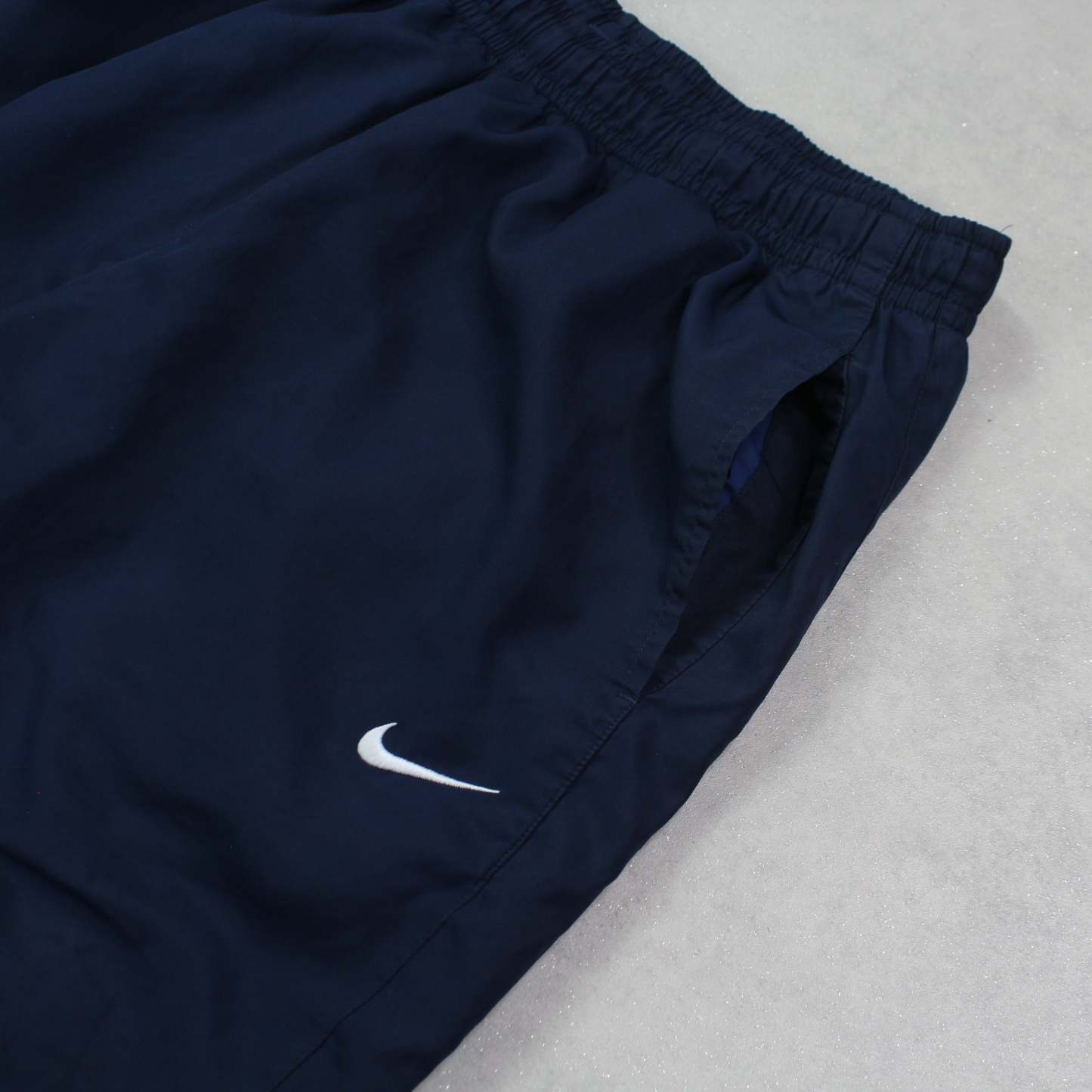 2000s Baggy Trackpants Navy-Maverick