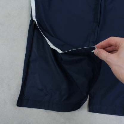 RARE 00s Baggy Trackpants Navy-Maverick