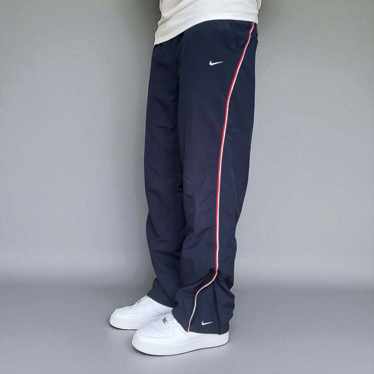 RARE 2000s Trackpants Navy-Maverick