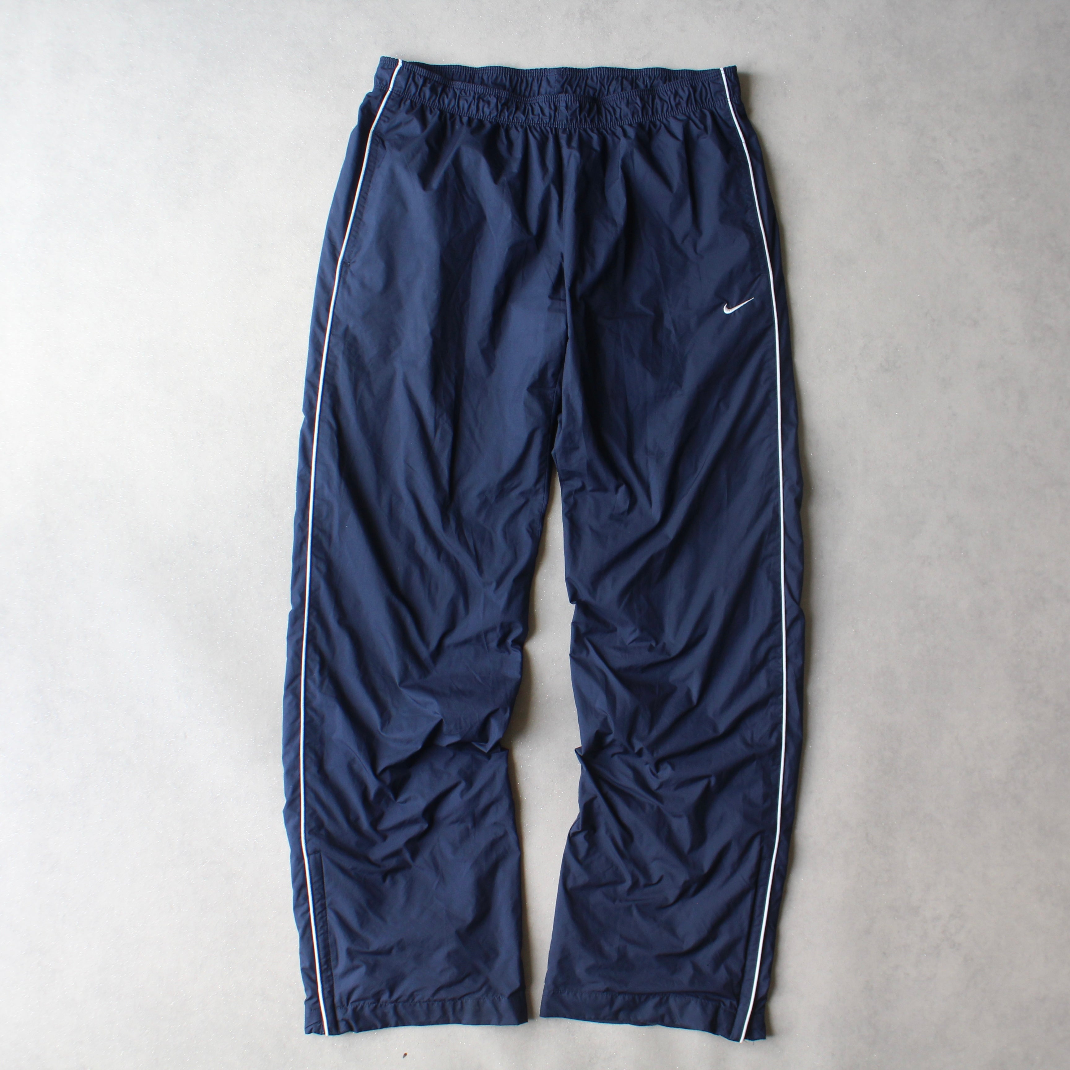 RARE 2000s Trackpants Navy-Maverick